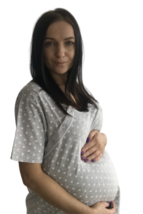 Maternity Nursing Nightdress Ashley - Image 5