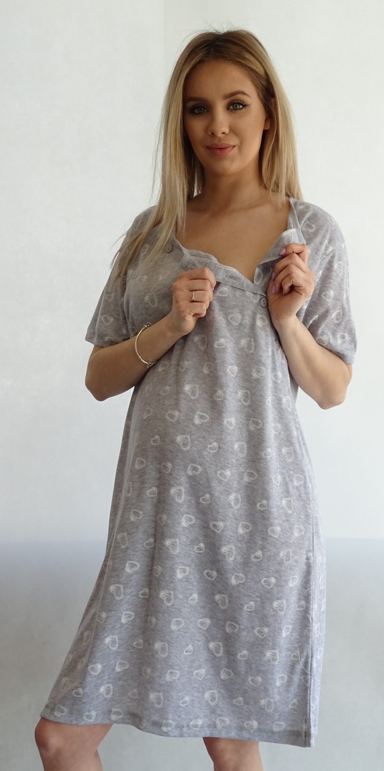 Maternity Nursing Nightdress Darcy - Image 10