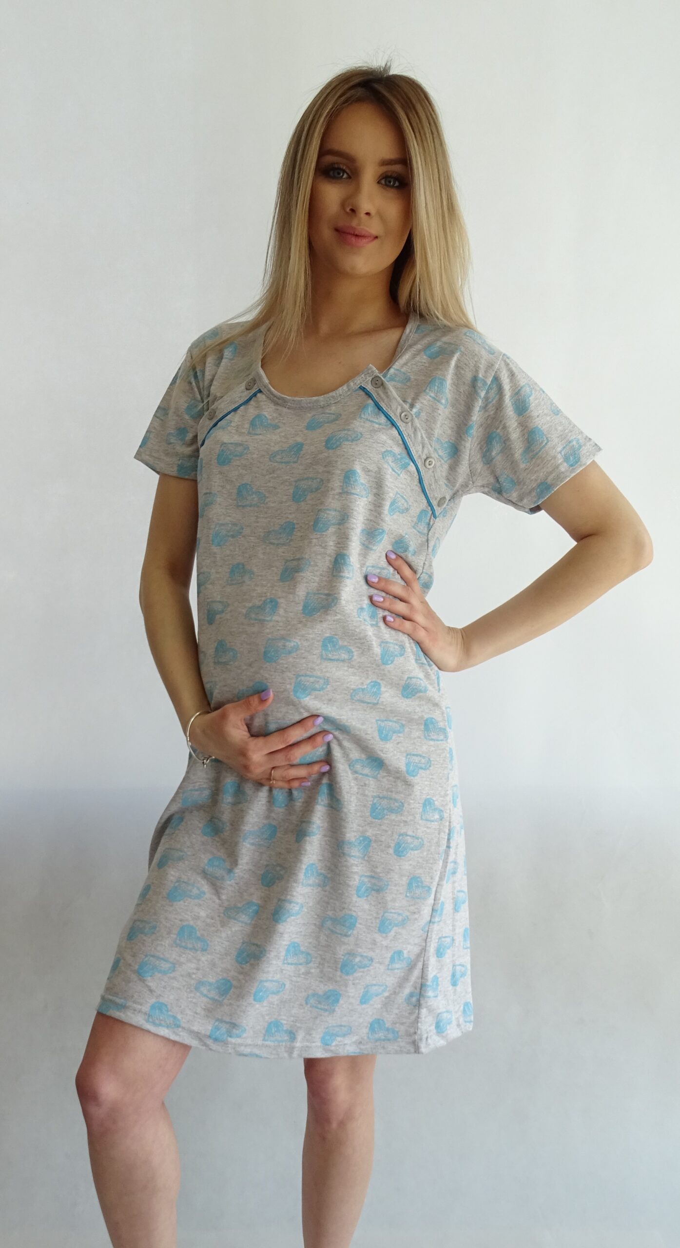 Maternity Nursing Nightdress Darcy - Image 2