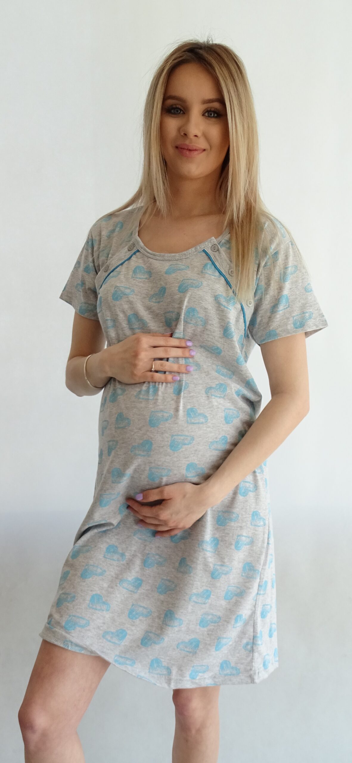 Maternity Nursing Nightdress Darcy - Image 4