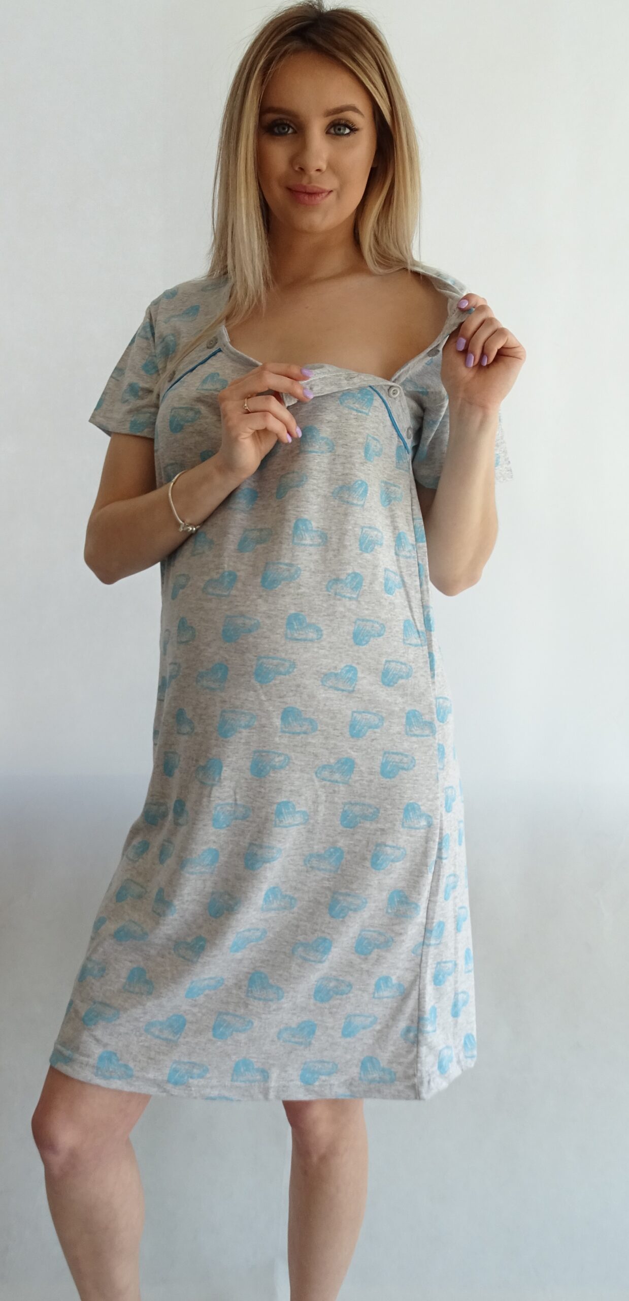 Maternity Nursing Nightdress Darcy - Image 8