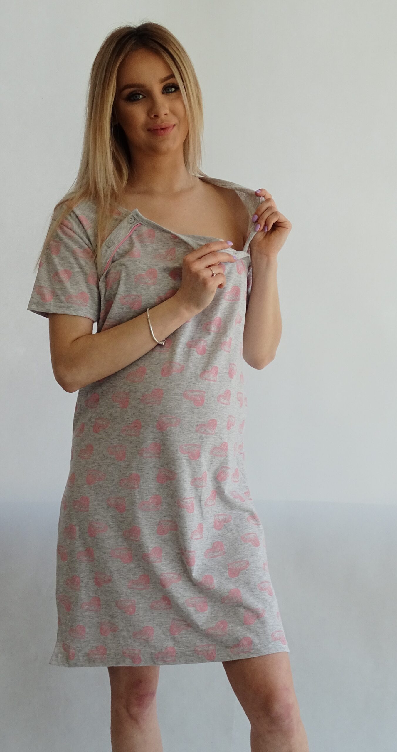 Maternity Nursing Nightdress Darcy - Image 6