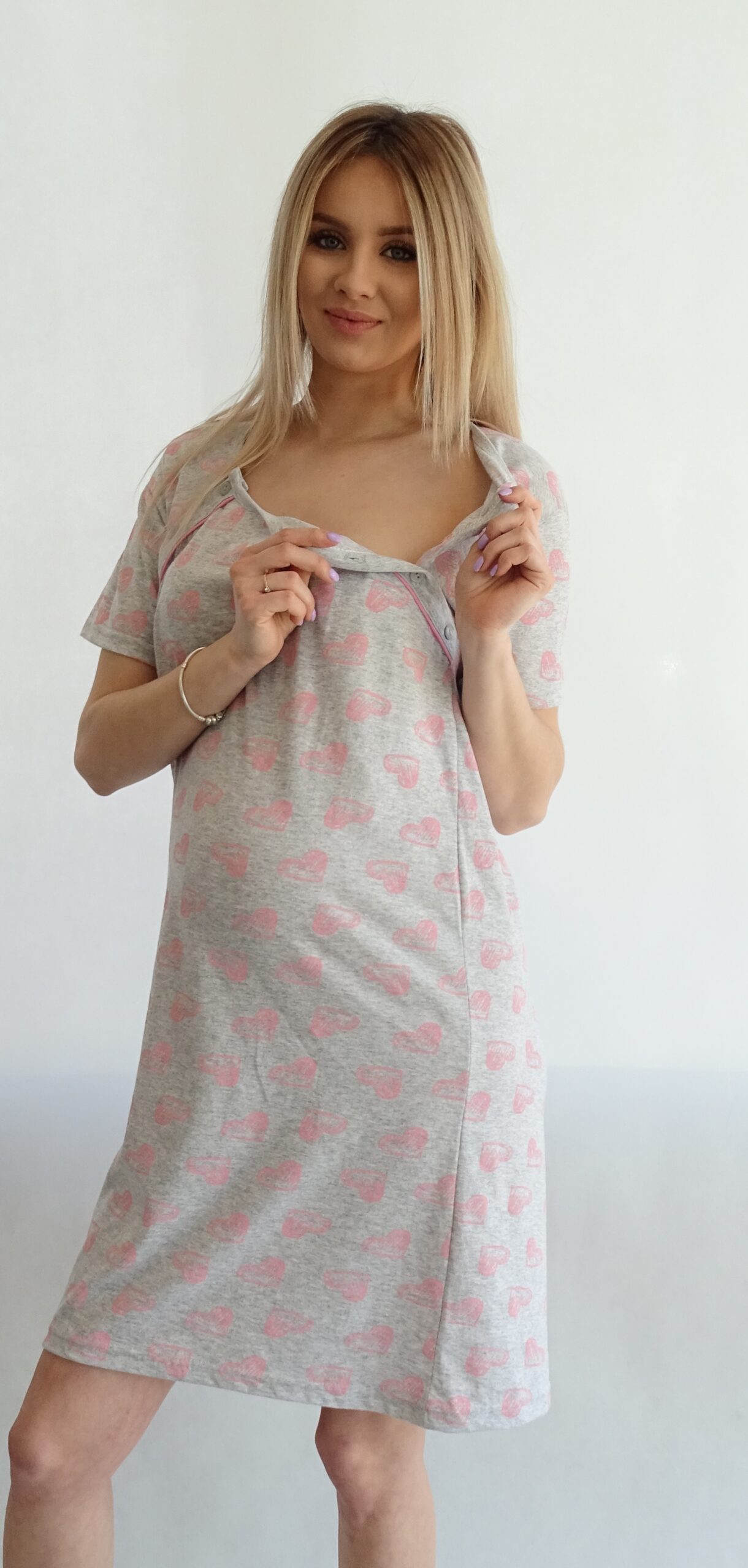 Maternity Nursing Nightdress Darcy - Image 5