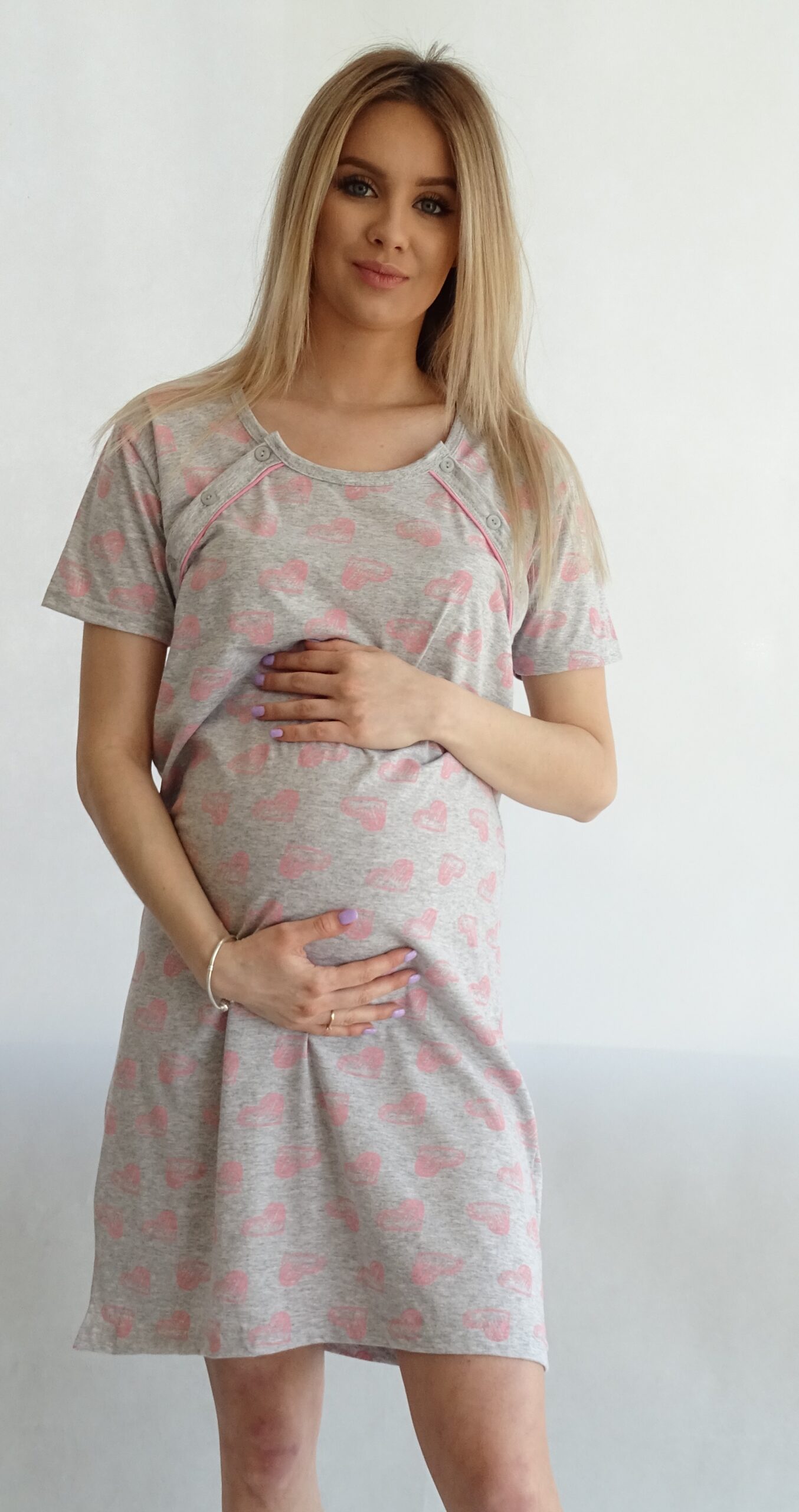 Maternity Nursing Nightdress Darcy - Image 9