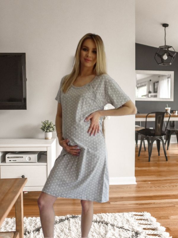 Maternity Nursing Nightdress Ashley