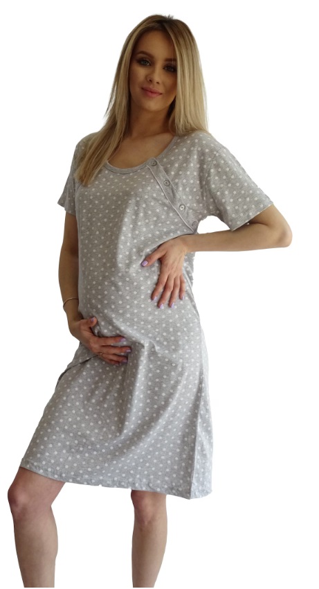 Maternity Nursing Nightdress Ashley - Image 2