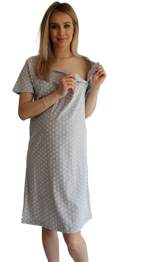 Maternity Nursing Nightdress Ashley - Image 3