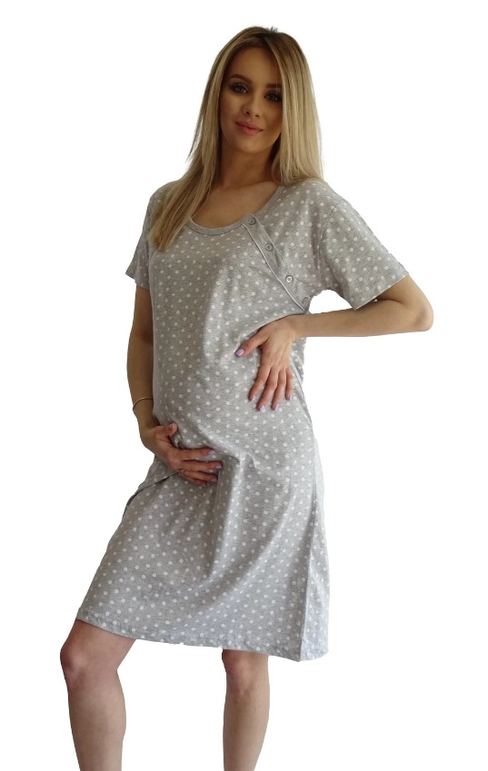 Maternity Nursing Nightdress Ashley - Image 4