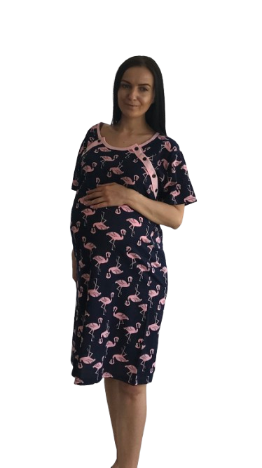 Maternity Nursing Nightdress Miami - Image 4