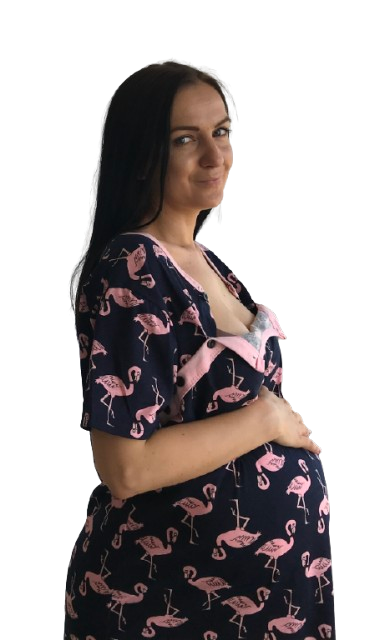 Maternity Nursing Nightdress Miami - Image 3