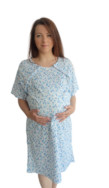 Maternity Nursing Nightdress Frankie - Image 2