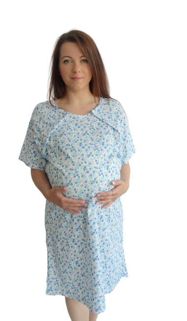 Maternity Nursing Nightdress Frankie - Image 7