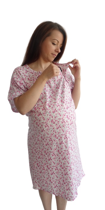 Maternity Nursing Nightdress Frankie - Image 3