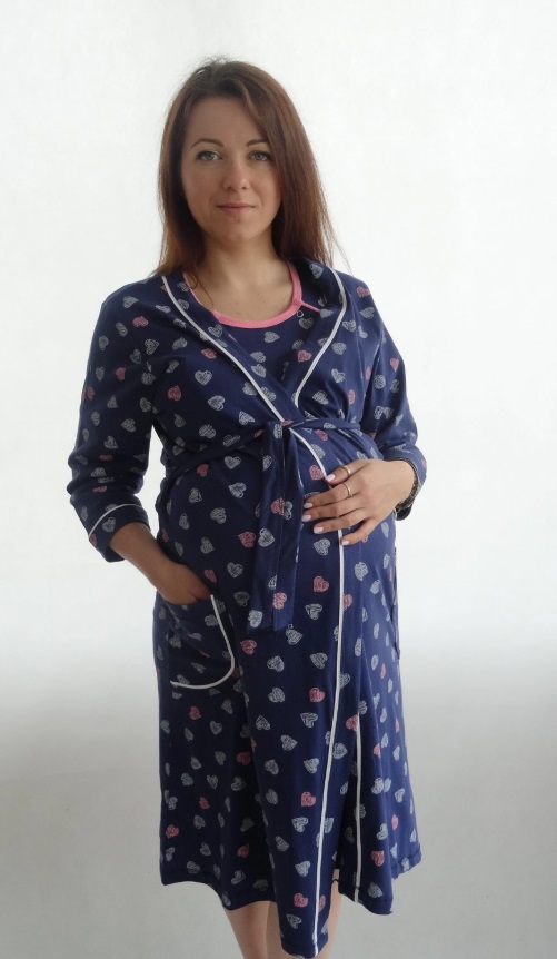 Maternity Nursing Nightdress - Image 3