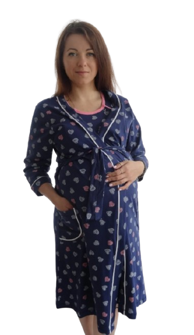 Maternity Nursing Gown - Image 4
