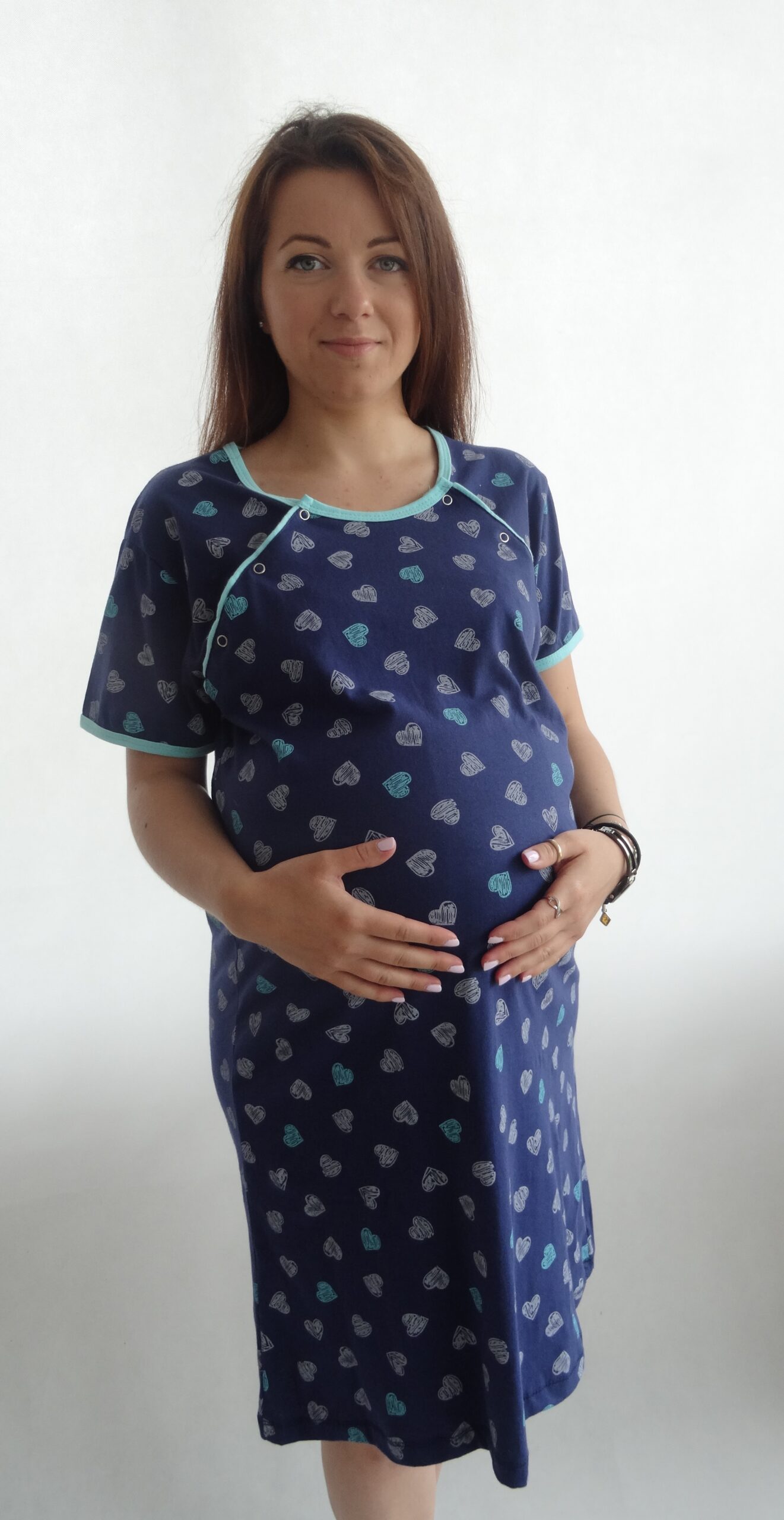 Maternity Nursing Nightdress - Image 2