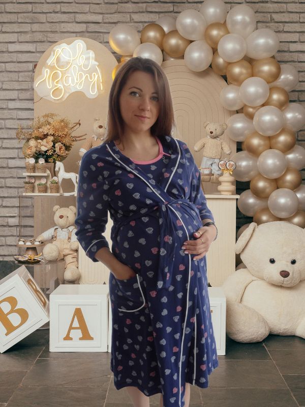 Maternity Nursing Gown