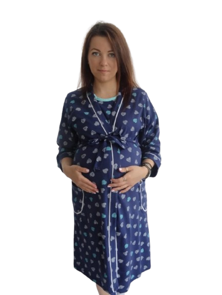 Maternity Nursing Gown - Image 5