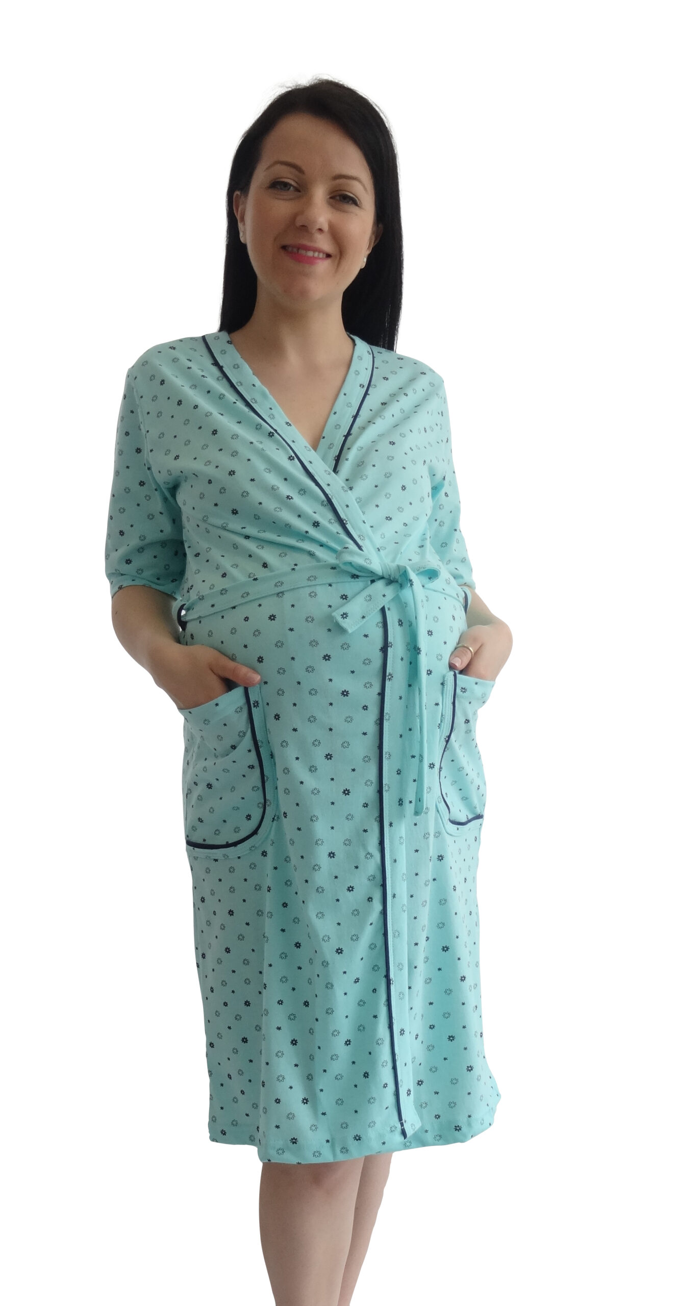 Maternity Nursing Gown Amalfi - Image 5