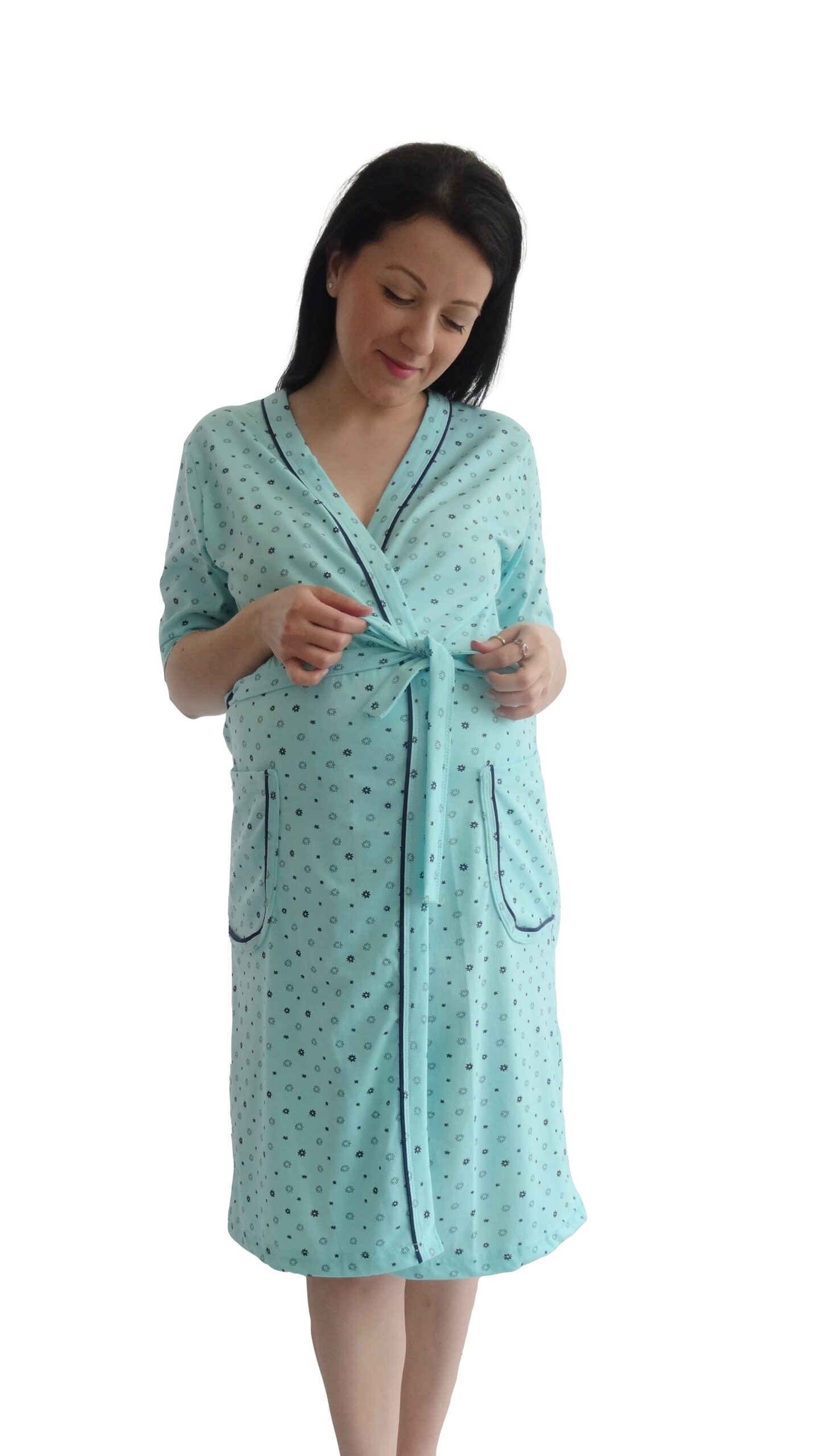 Maternity Nursing Gown Amalfi - Image 3
