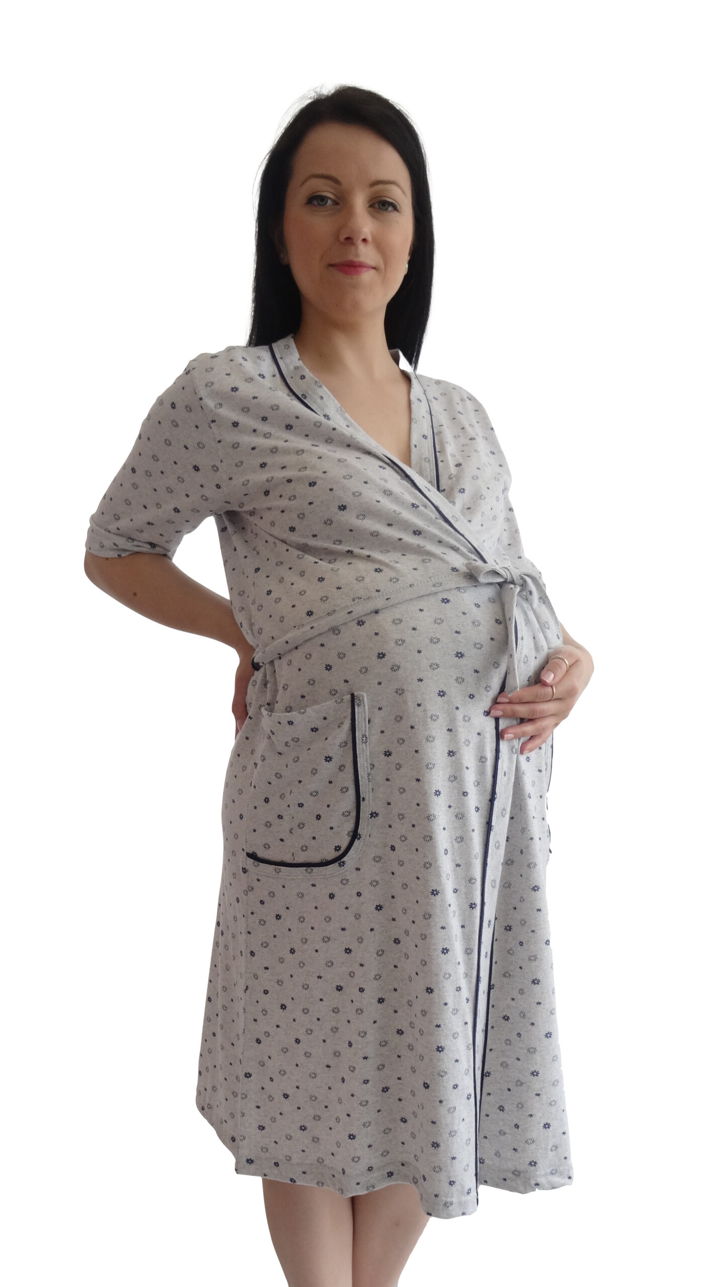 Maternity Nursing Gown Amalfi - Image 10