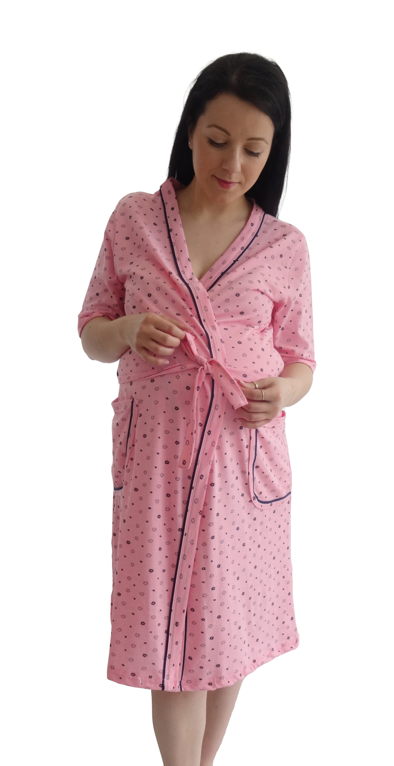 Maternity Nursing Gown Amalfi - Image 8