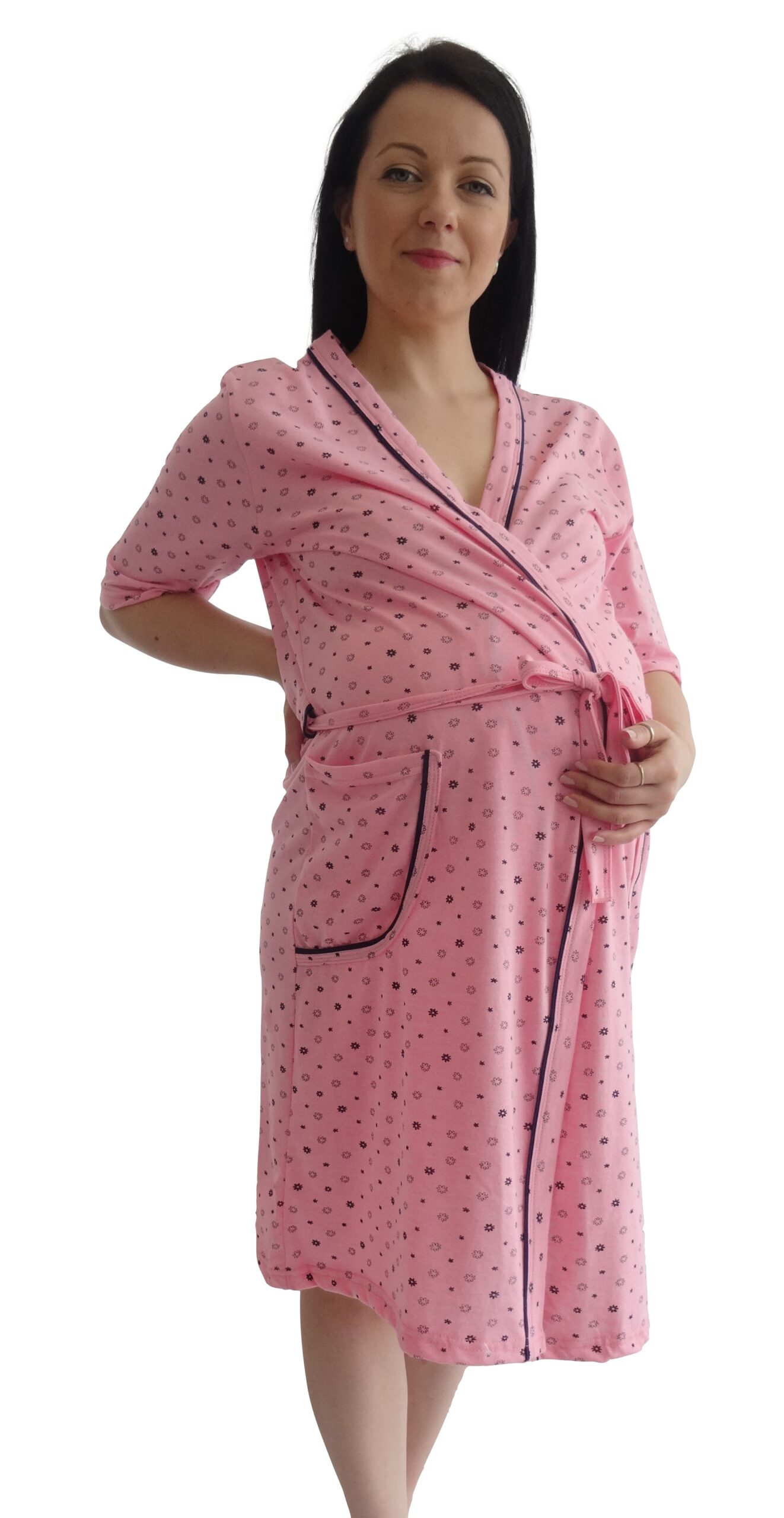 Maternity Nursing Gown Amalfi - Image 7