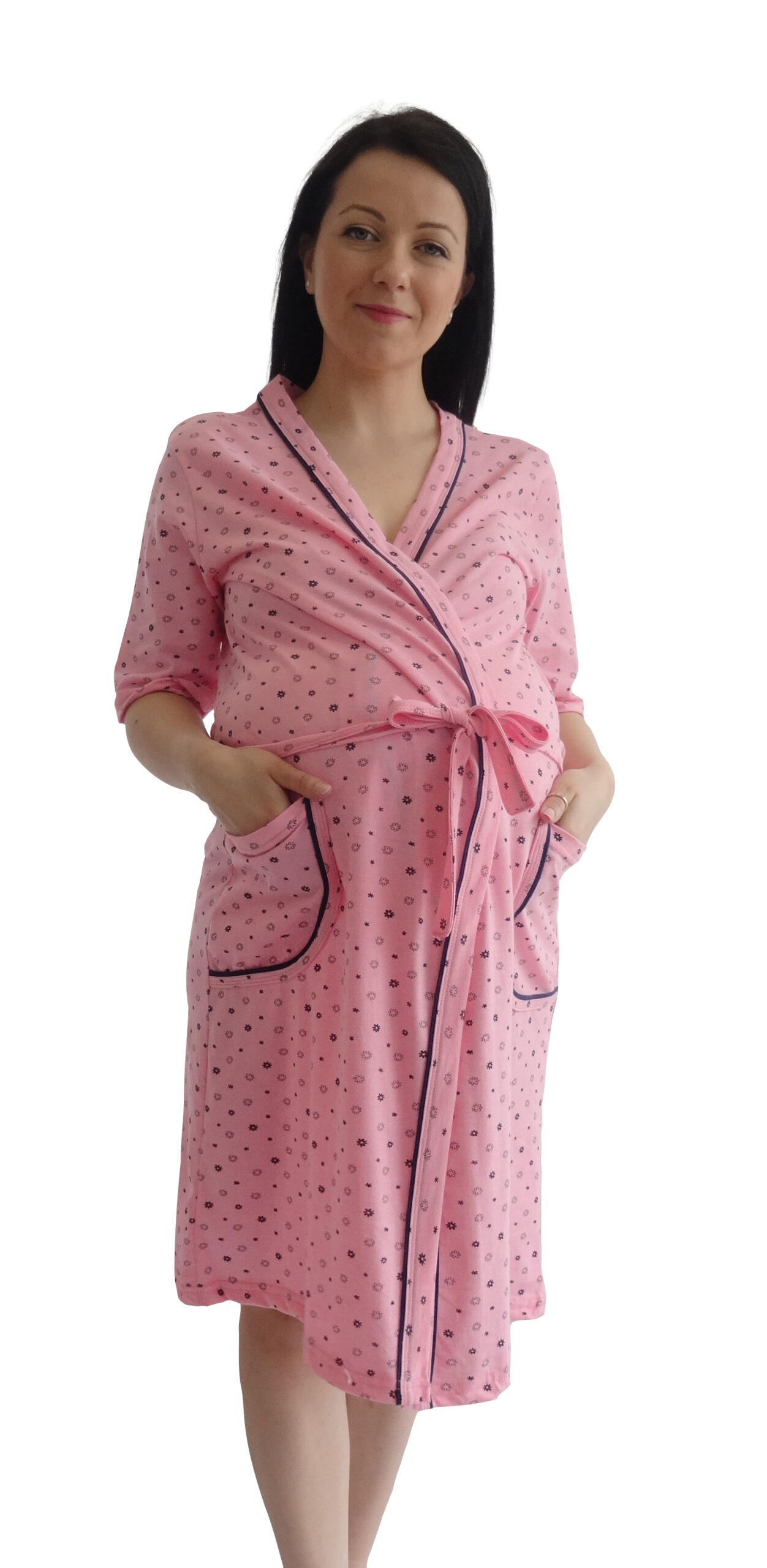 Maternity Nursing Gown Amalfi - Image 6