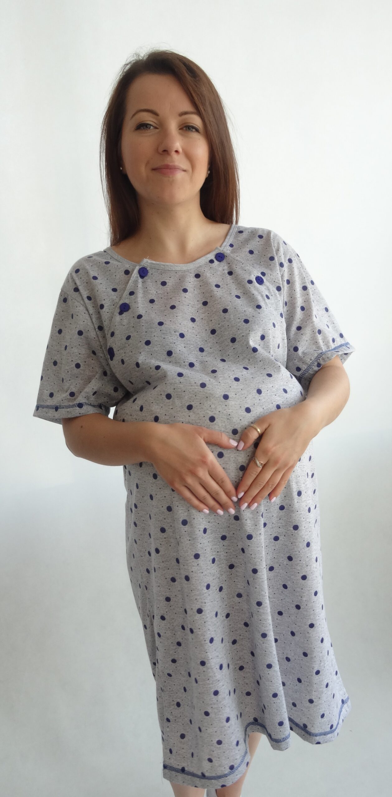 Maternity Nursing Nightdress Gloria - Image 18