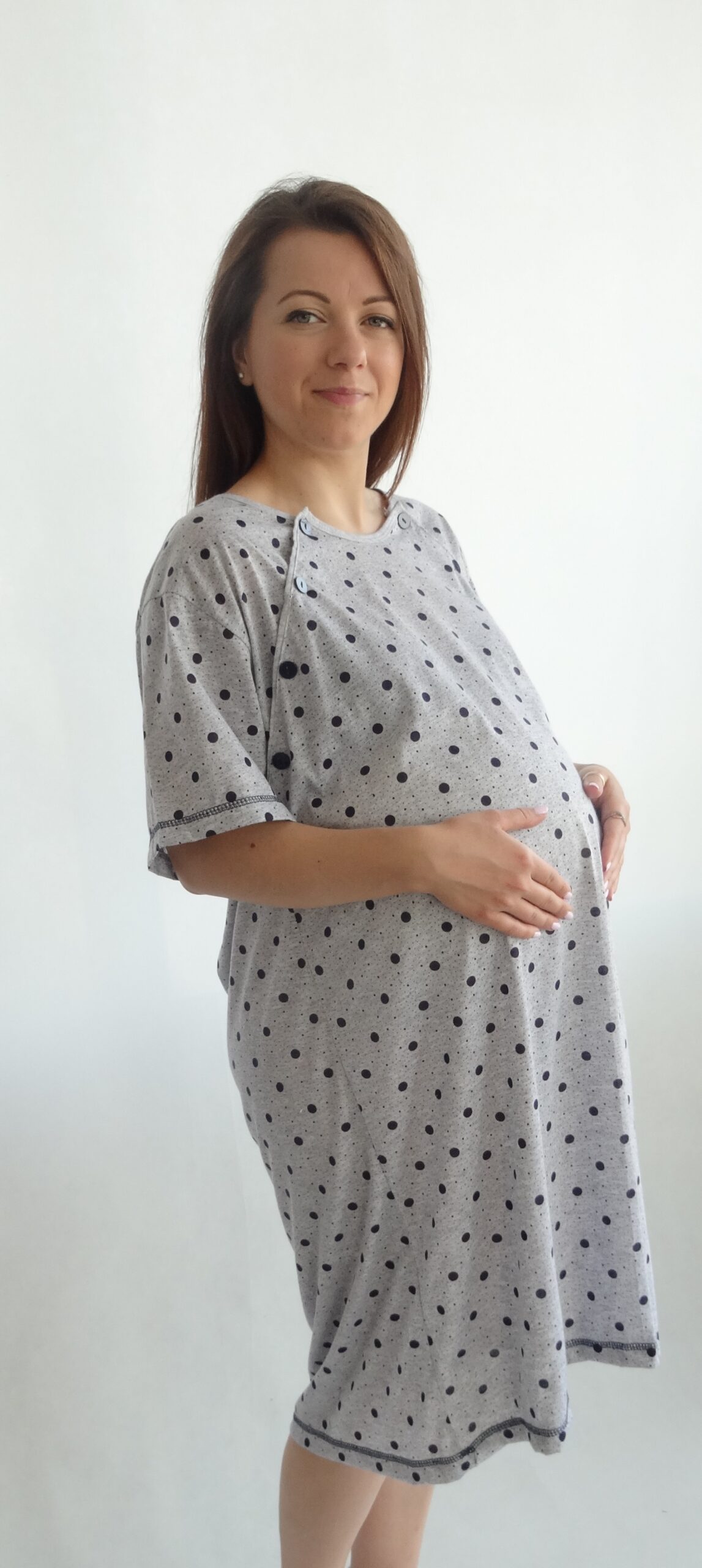 Maternity Nursing Nightdress Gloria - Image 23