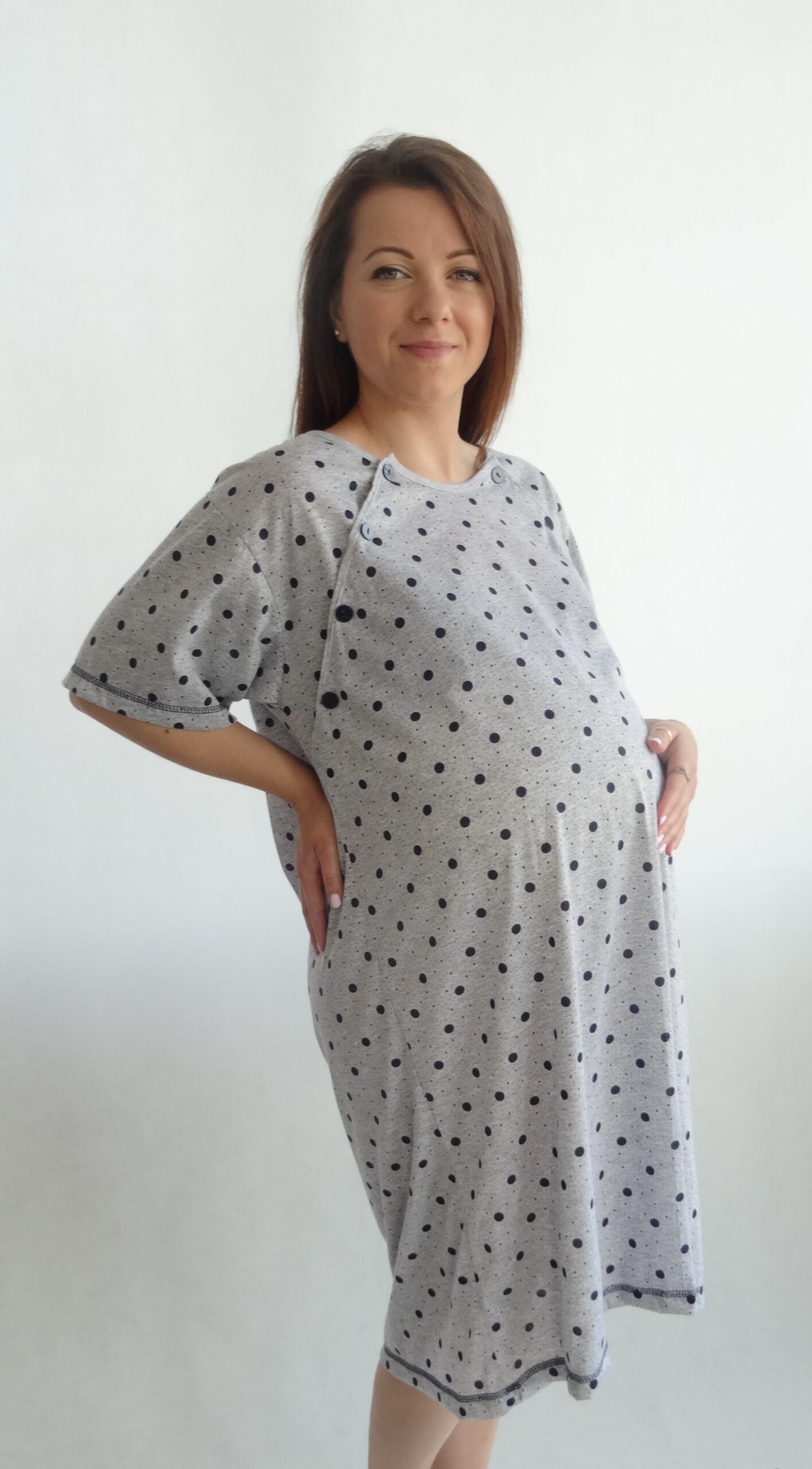 Maternity Nursing Nightdress Gloria - Image 22