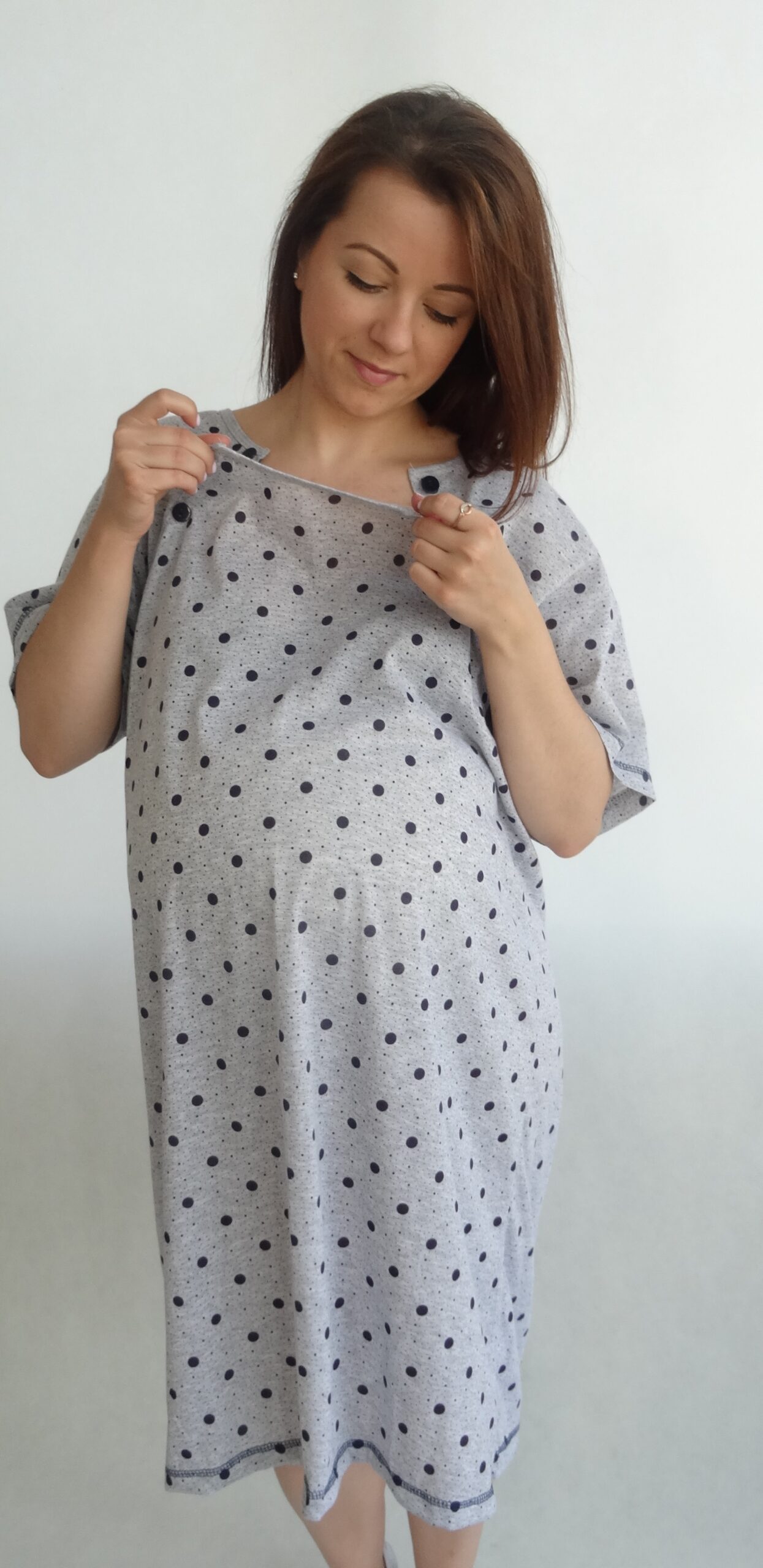 Maternity Nursing Nightdress Gloria - Image 21