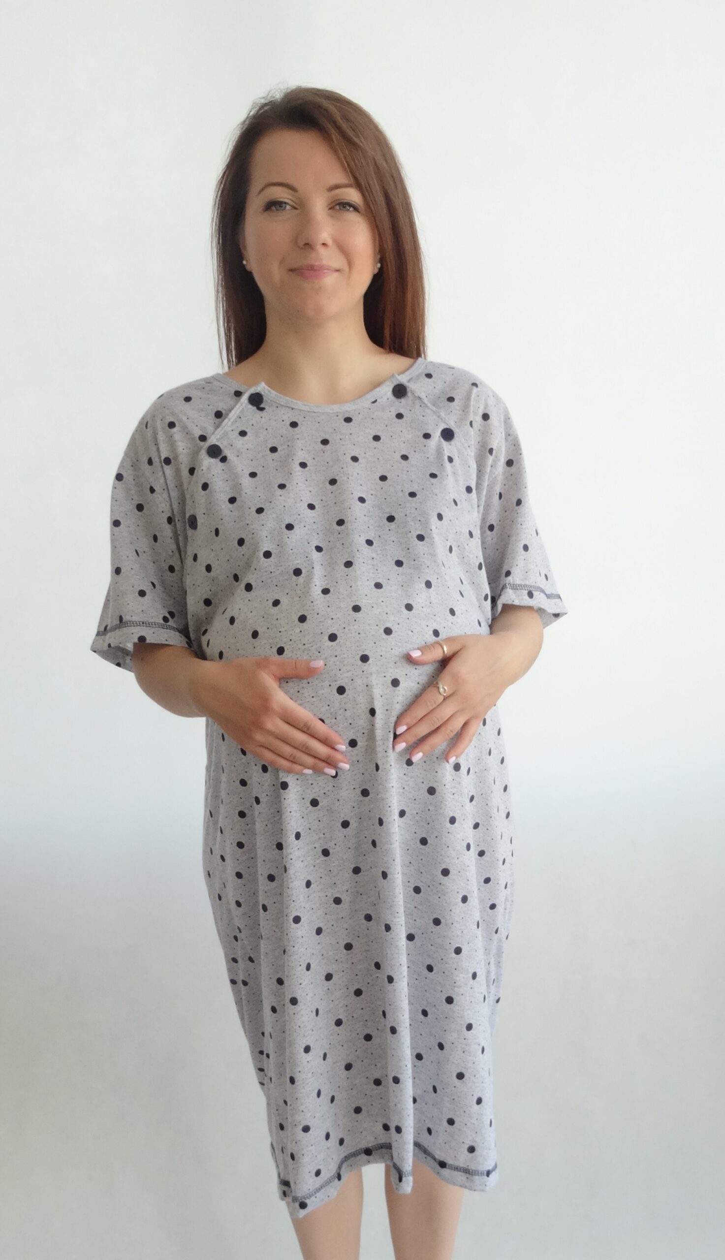 Maternity Nursing Nightdress Gloria - Image 20