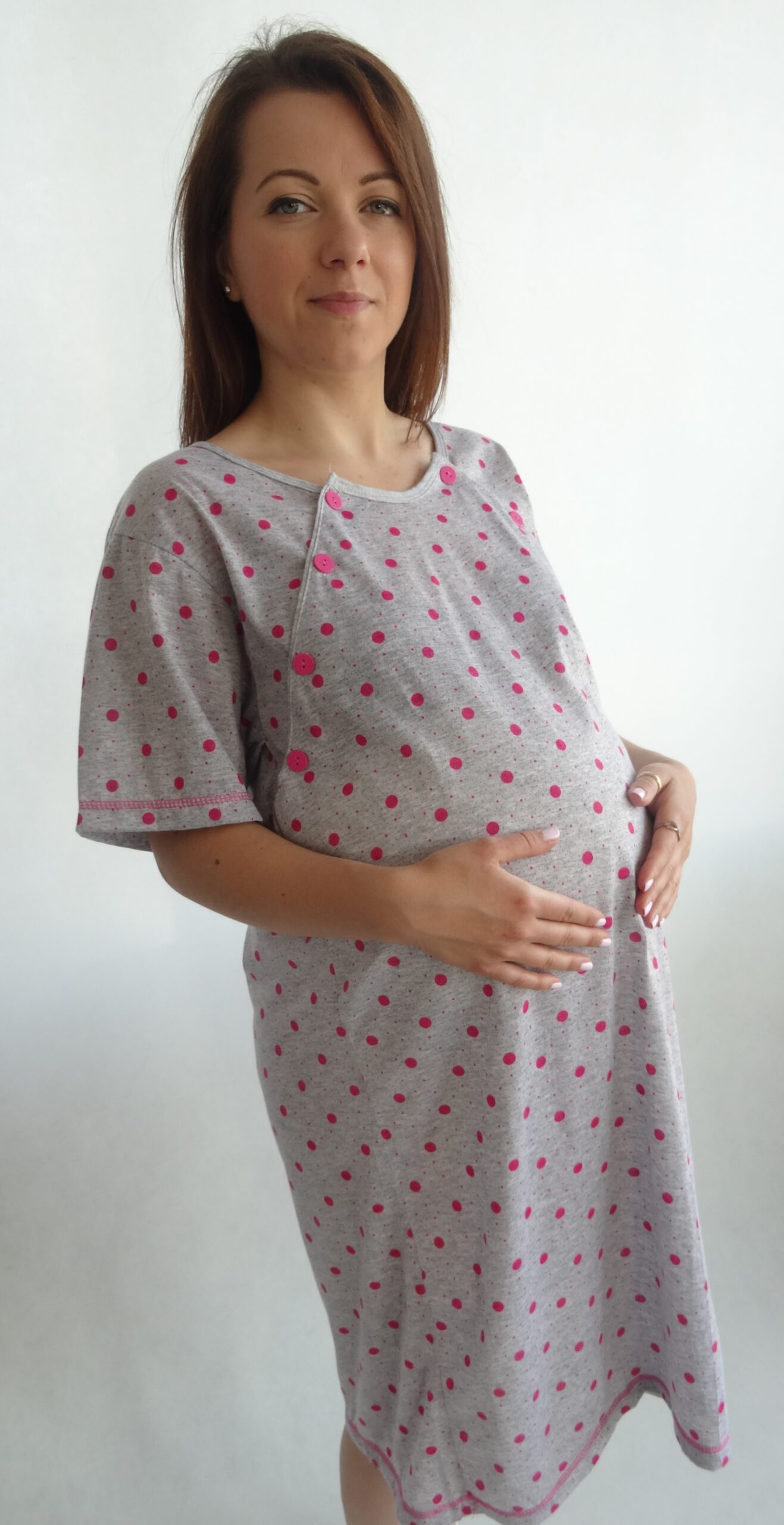 Maternity Nursing Nightdress Gloria - Image 12