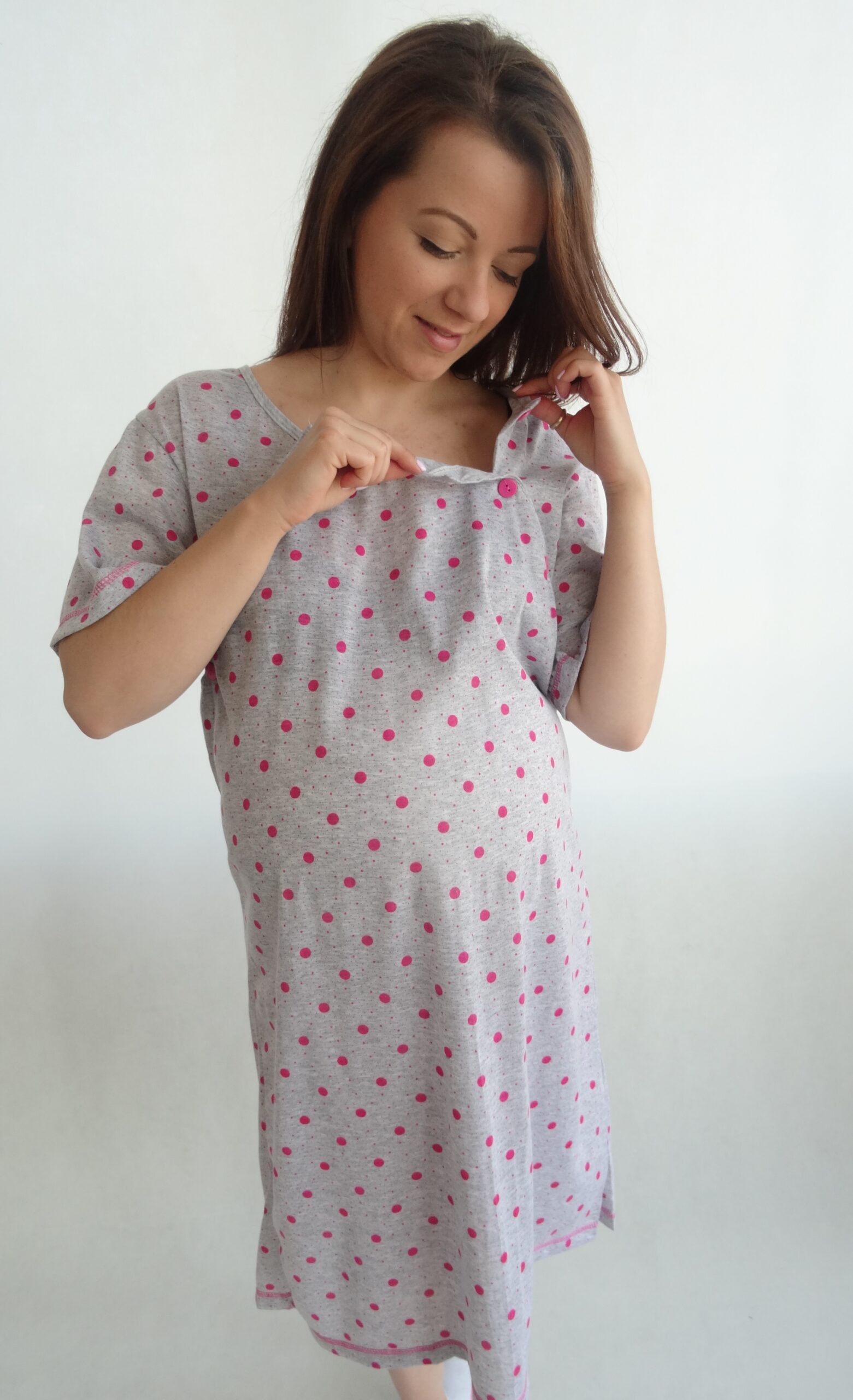 Maternity Nursing Nightdress Gloria - Image 11