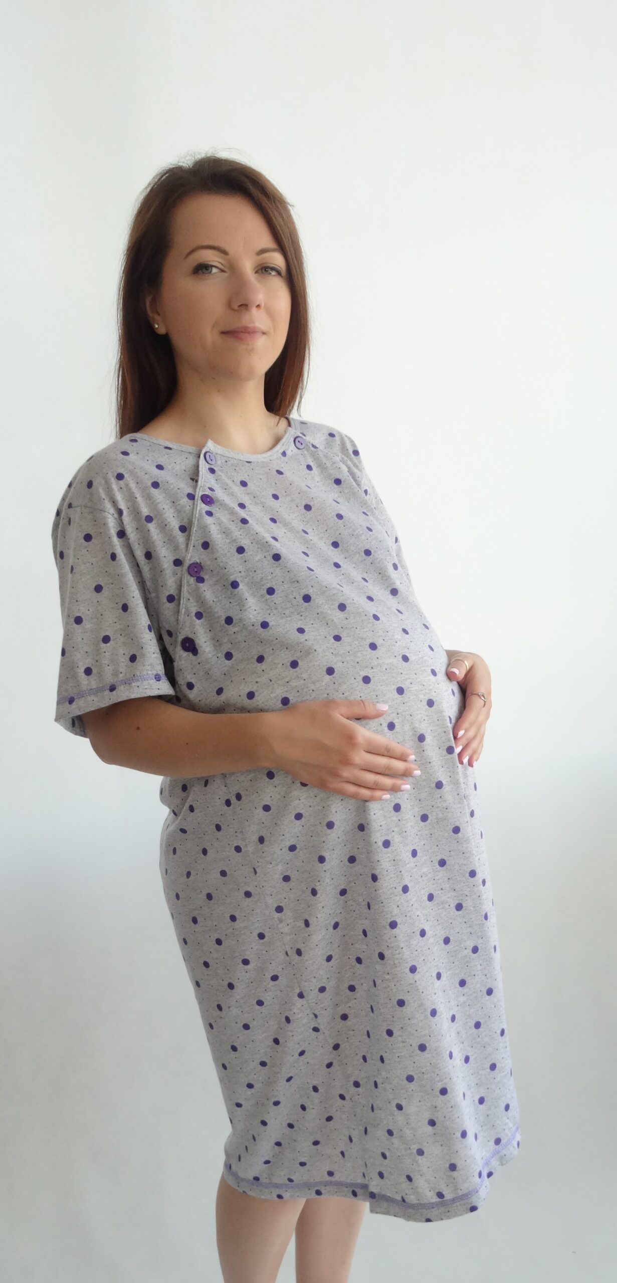 Maternity Nursing Nightdress Gloria - Image 16