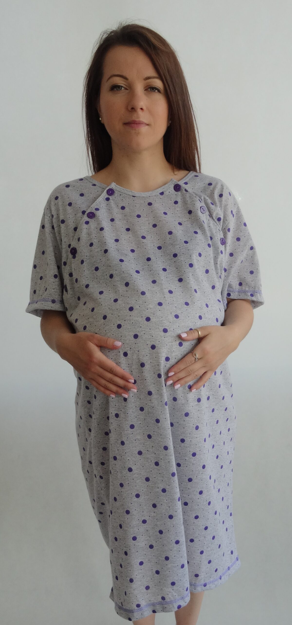 Maternity Nursing Nightdress Gloria - Image 13