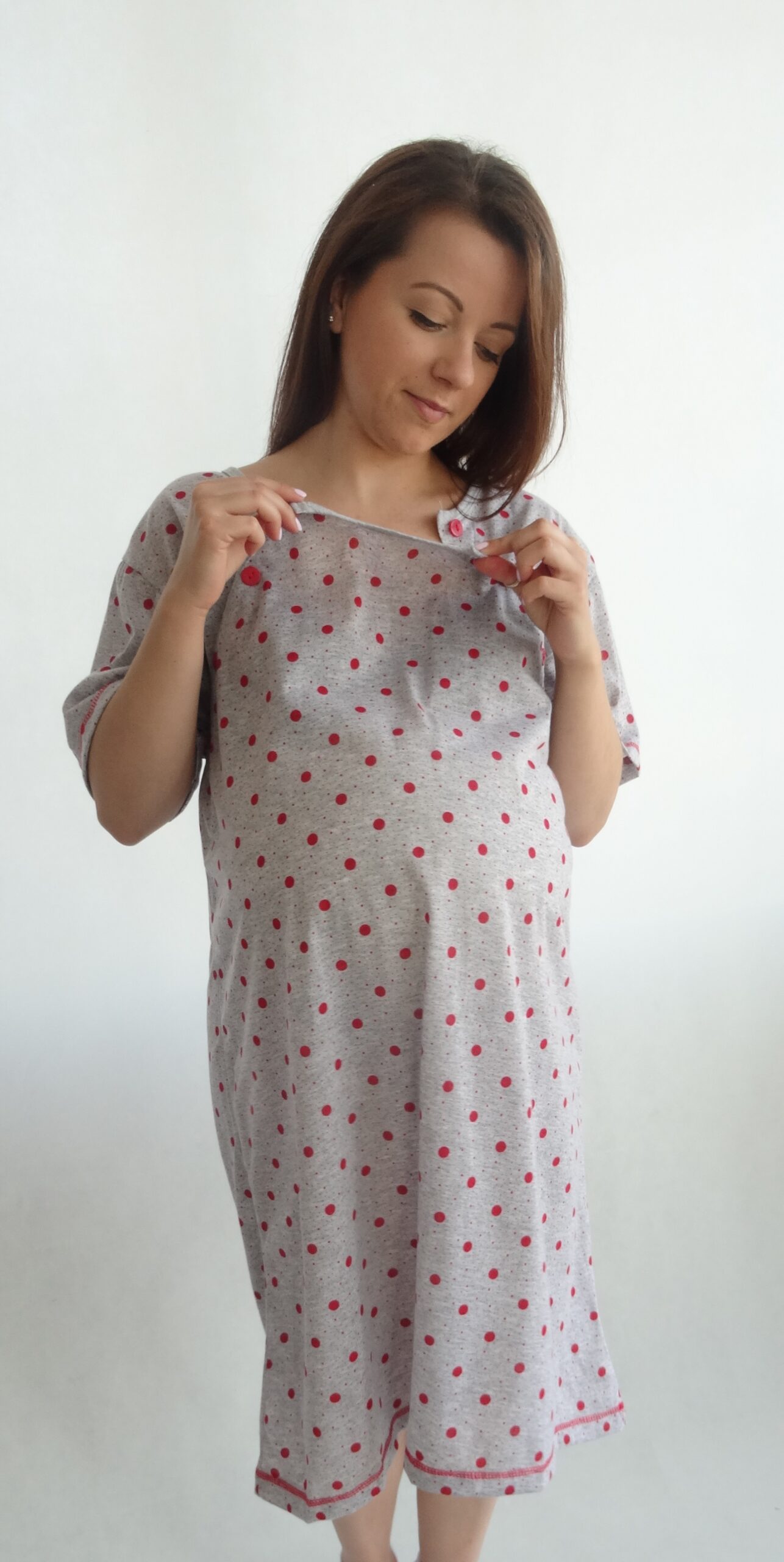 Maternity Nursing Nightdress Gloria - Image 8