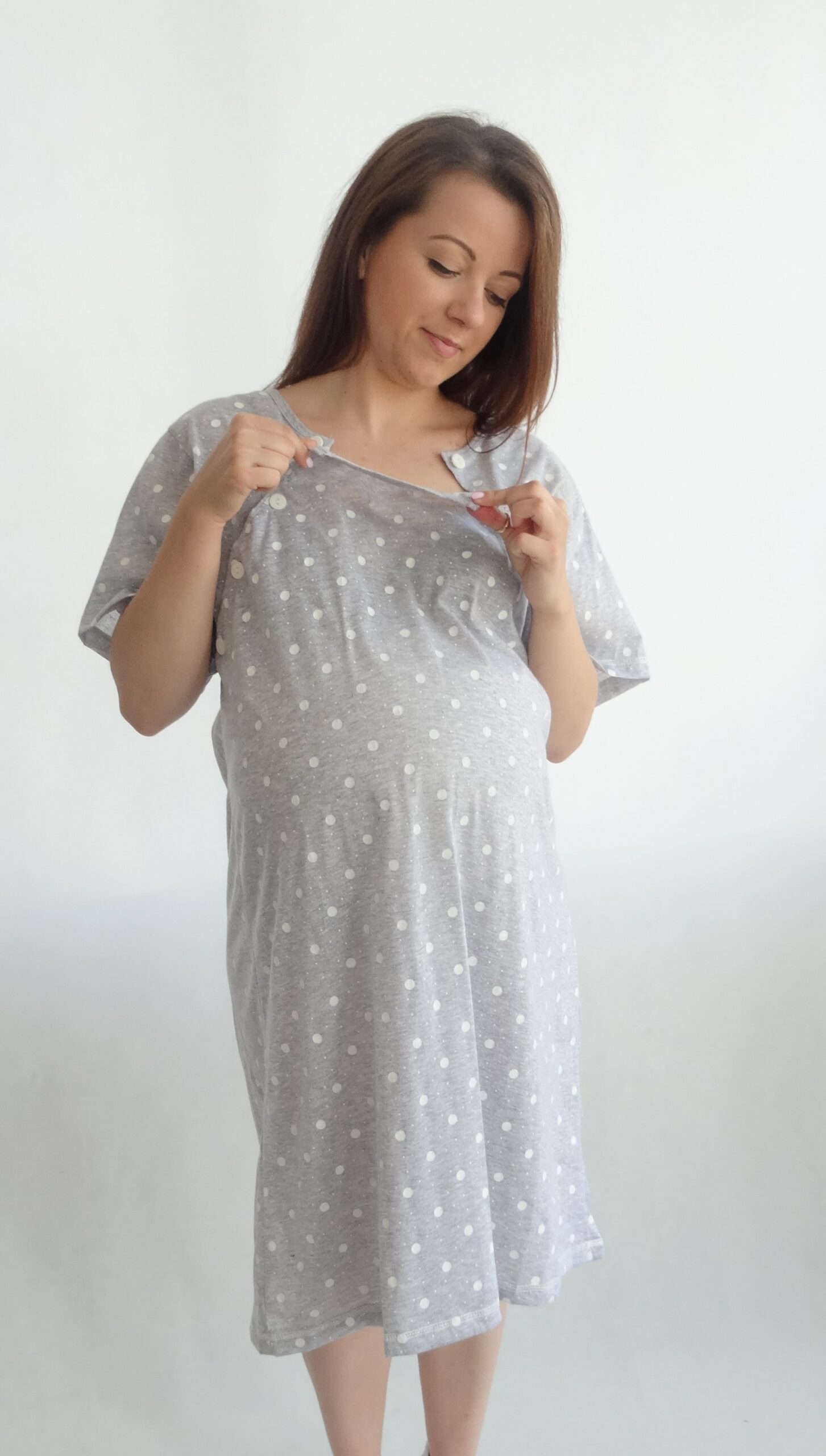 Maternity Nursing Nightdress Gloria - Image 6