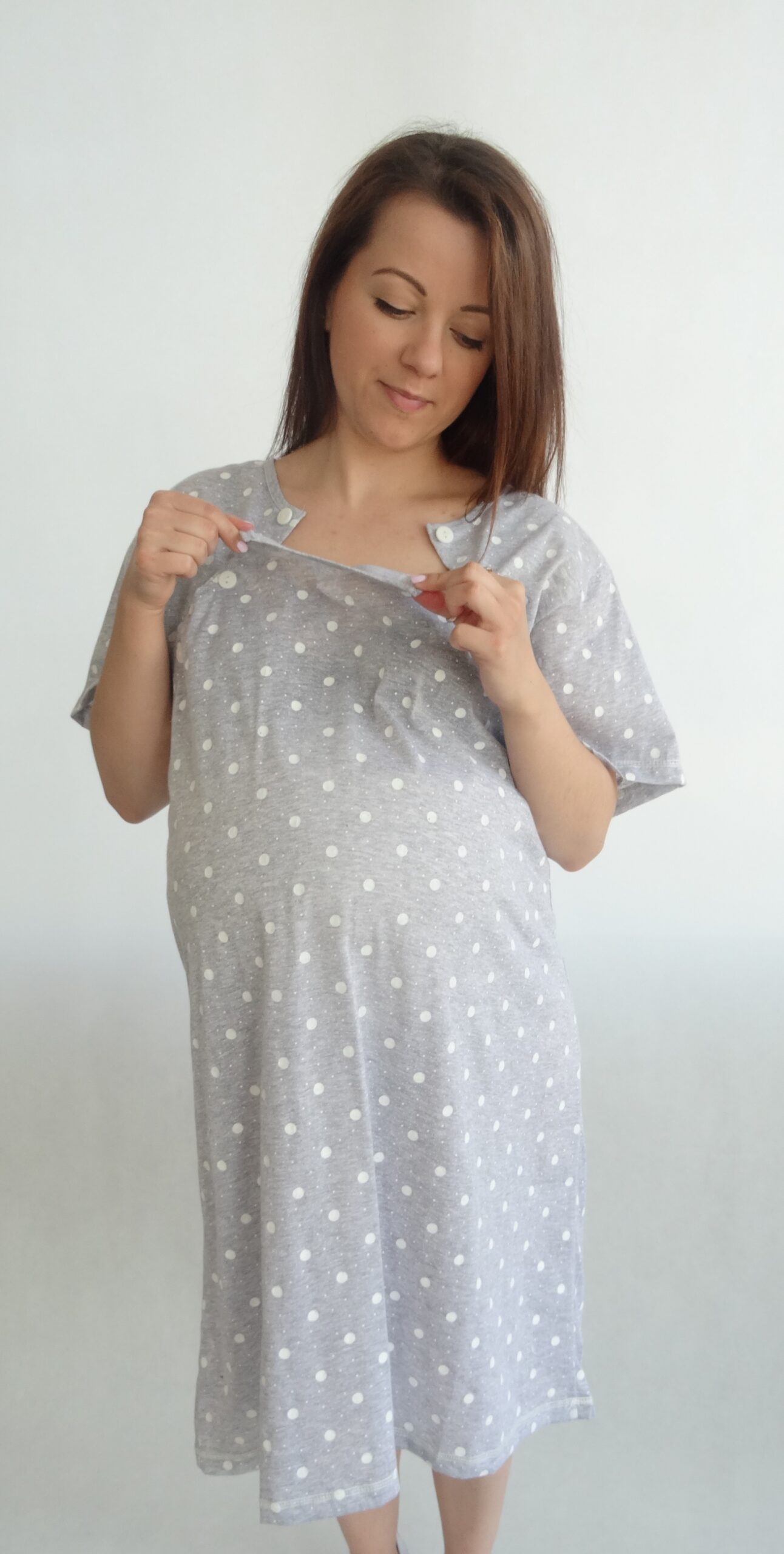 Maternity Nursing Nightdress Gloria - Image 5