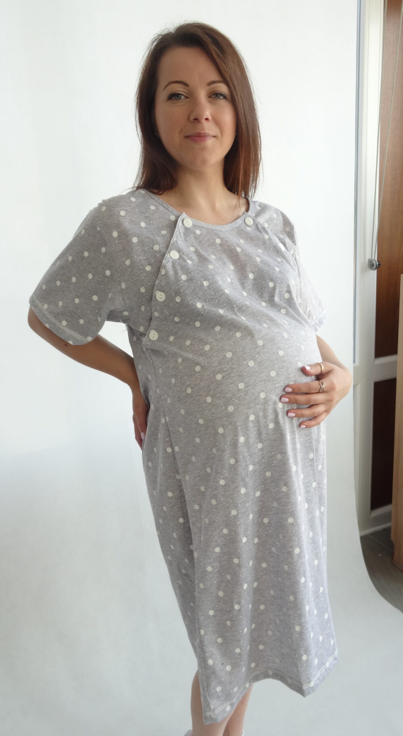 Maternity Nursing Nightdress Gloria - Image 4