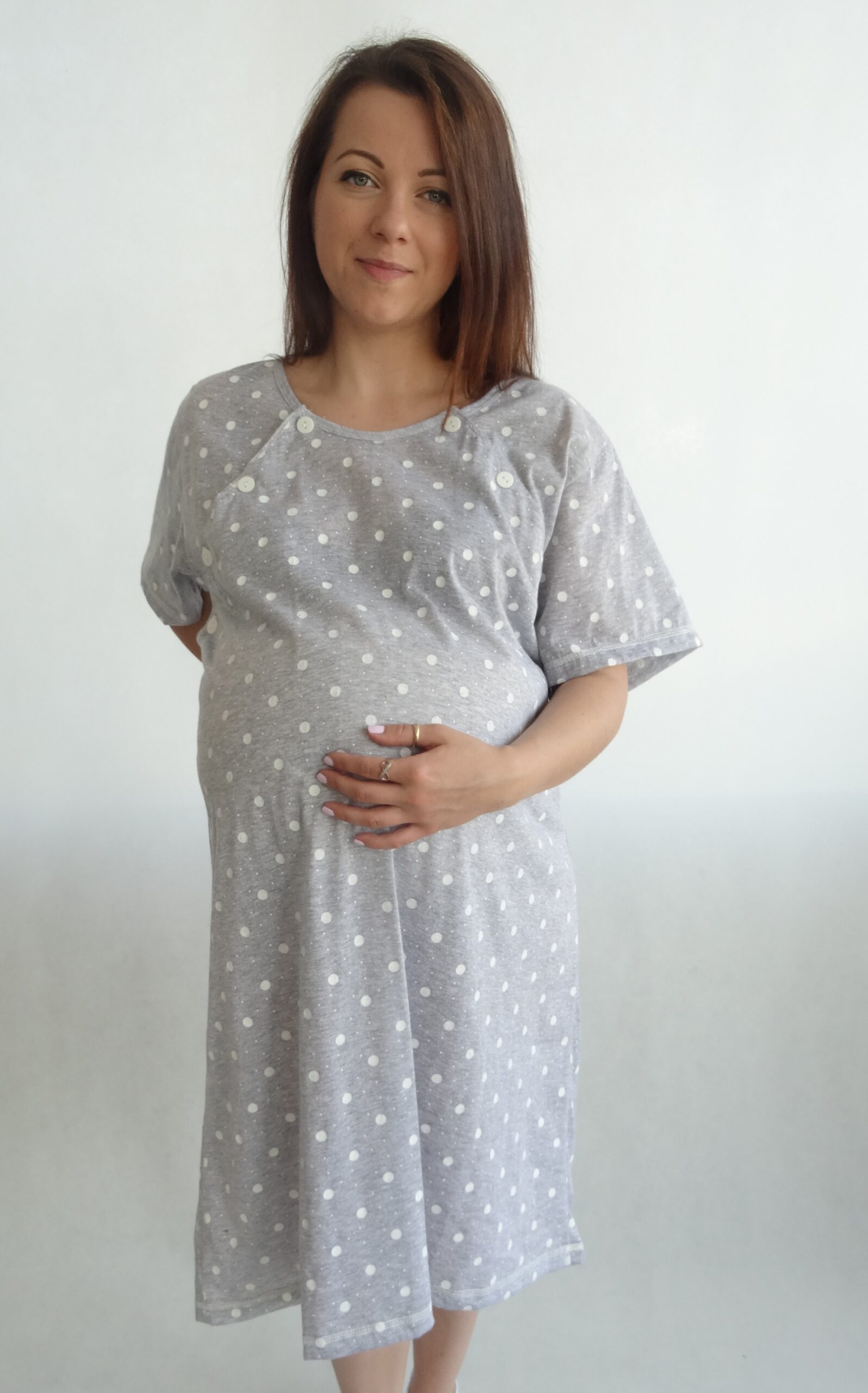 Maternity Nursing Nightdress Gloria - Image 3