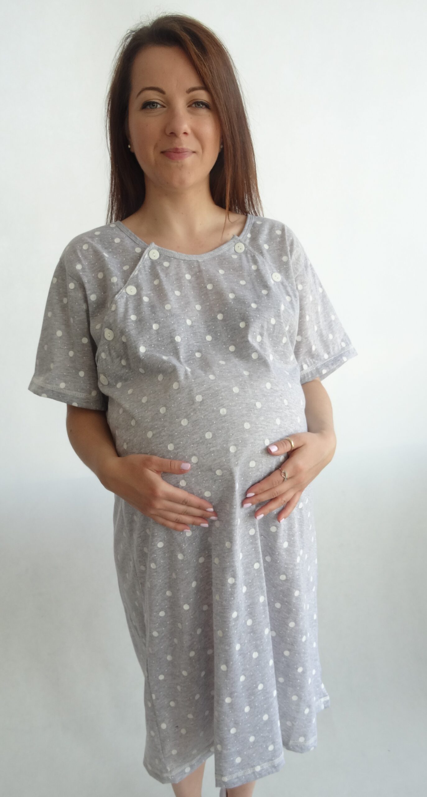 Maternity Nursing Nightdress Gloria - Image 2
