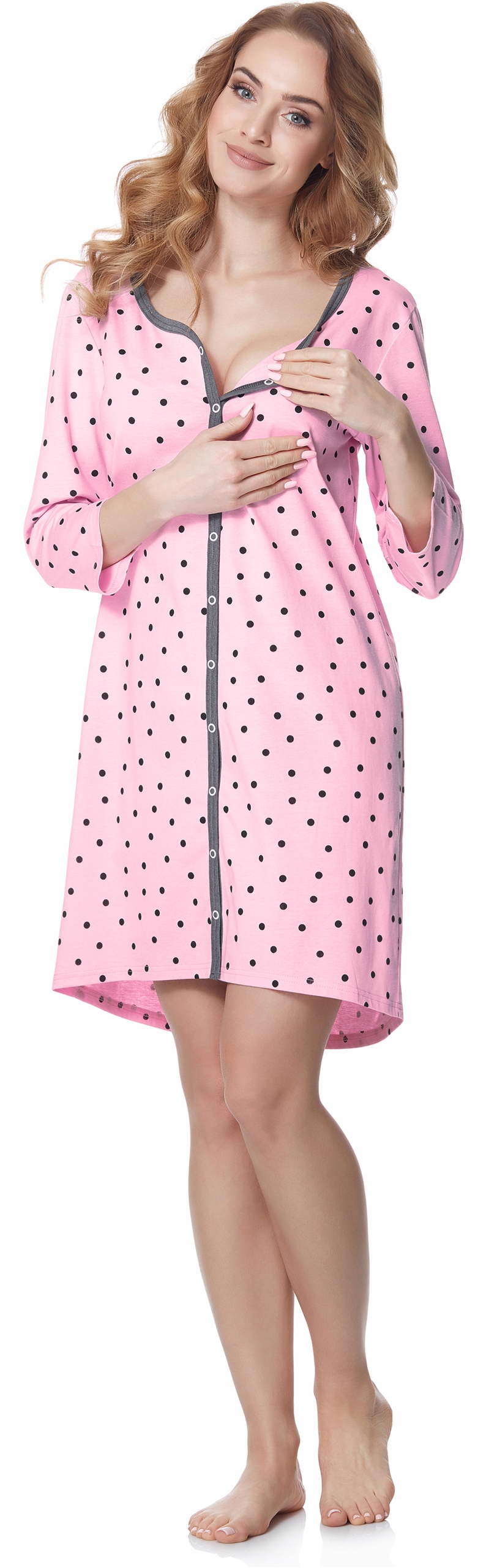 Maternity Nursing Nightdress Freya - Image 5