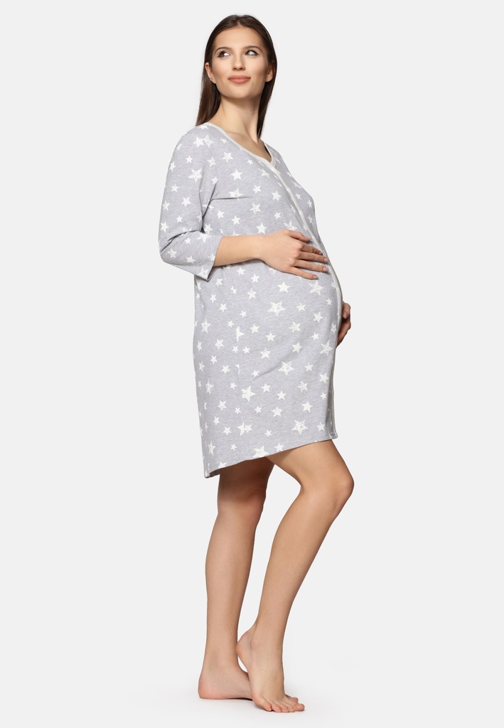 Maternity Nursing Nightdress Zara - Image 10