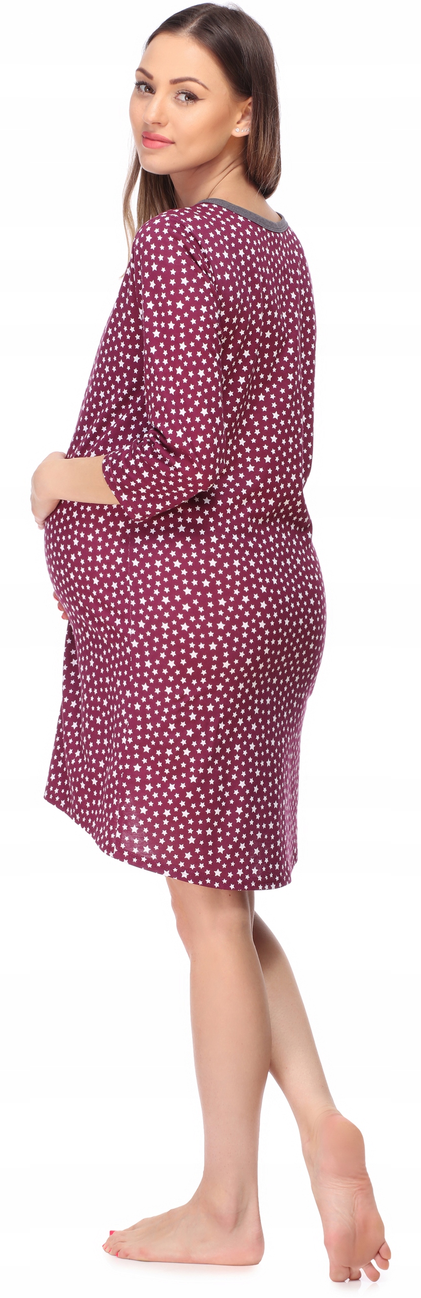 Maternity Nursing Nightdress Millie - Image 5