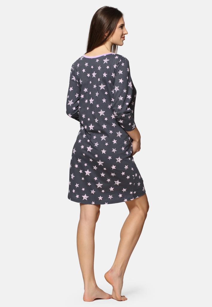 Maternity Nursing Nightdress Zara - Image 12