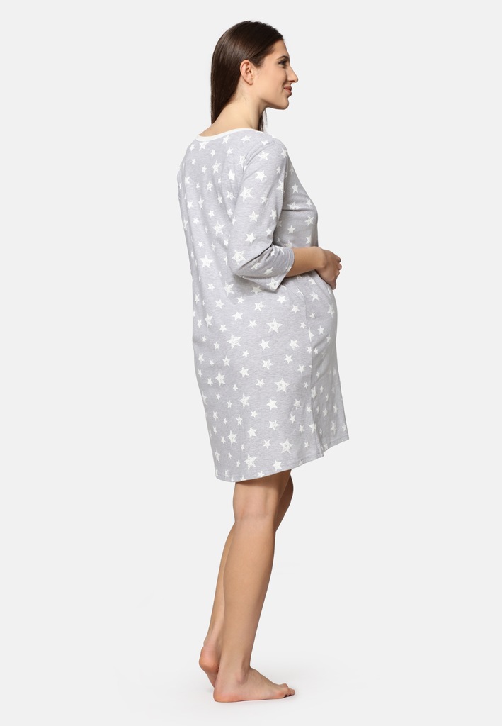 Maternity Nursing Nightdress Zara - Image 9