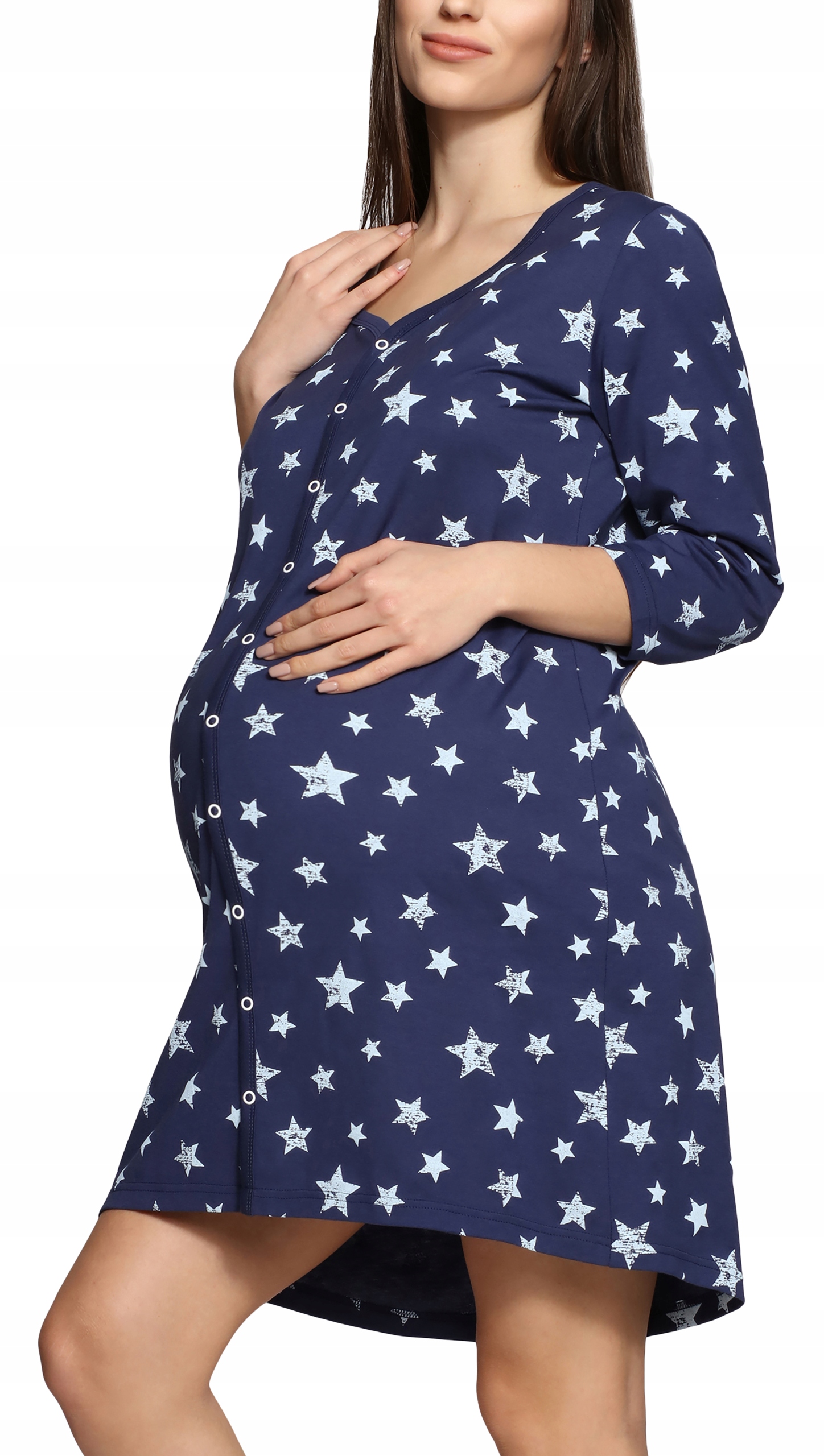 Maternity Nursing Nightdress Zara - Image 8