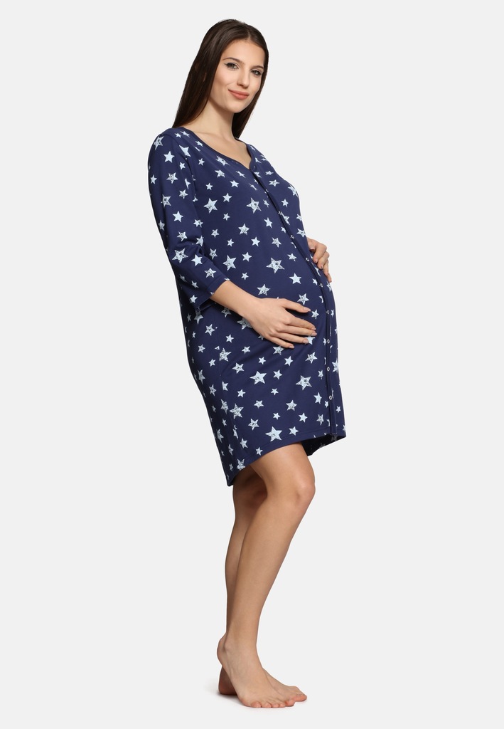 Maternity Nursing Nightdress Zara - Image 7